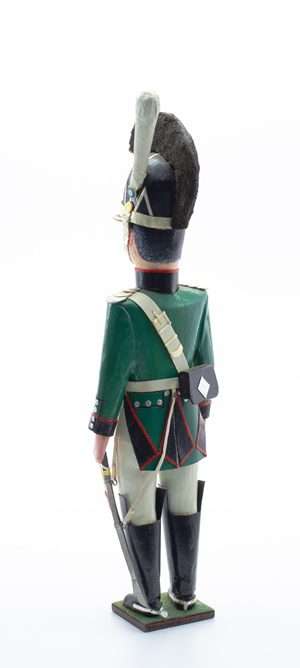 Ракурс 1.2. Солдатик: Кавалерист. Королевство Бавария. Легкоконный кавалерийский полк. 1812 г.