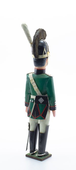 Ракурс 1.3. Солдатик: Кавалерист. Королевство Бавария. Легкоконный кавалерийский полк. 1812 г.