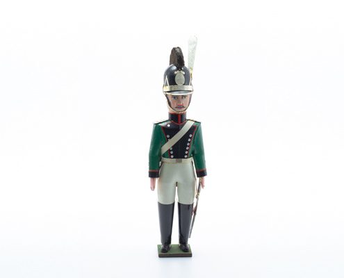 Кавалерист. Королевство Бавария. Легкоконный кавалерийский полк. 1812 г.