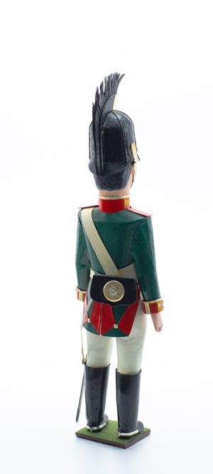Ракурс 1.3. Солдатик: Унтер-офицер. Российская империя. Лейб-гвардии Драгунский полк. 1812 г.