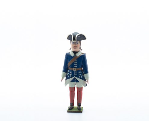 Фузилер. Швеция. Пехотный полк. 1701 - 1720 г.
