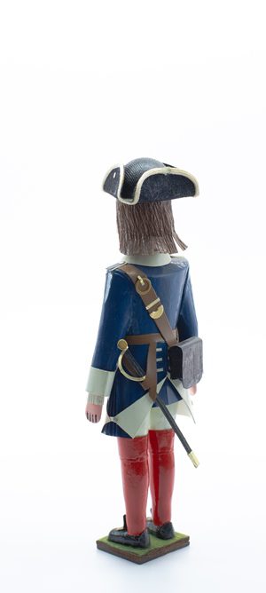 Ракурс 1.2. Солдатик: Фузилер. Швеция. Пехотный полк. 1701 - 1720 г.