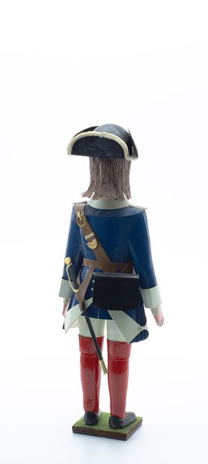Ракурс 1.3. Солдатик: Фузилер. Швеция. Пехотный полк. 1701 - 1720 г.