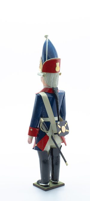 Ракурс 1.2. Солдатик: Гренадер. Российская империя. Драгунский полк. 1732 – 1742 г.