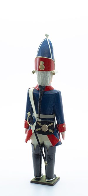 Ракурс 1.3. Солдатик: Гренадер. Российская империя. Драгунский полк. 1732 – 1742 г.