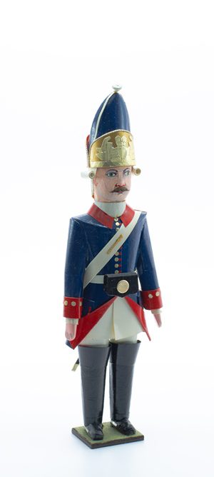 Ракурс 1.1. Солдатик: Гренадер. Российская империя. Драгунский полк. 1732 – 1742 г.