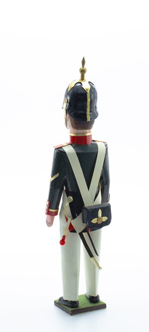 Ракурс 1.2. Солдатик: Унтер-офицер. Российская империя. Пехотный полк. 1849 г.