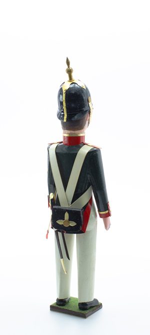 Ракурс 1.3. Солдатик: Унтер-офицер. Российская империя. Пехотный полк. 1849 г.