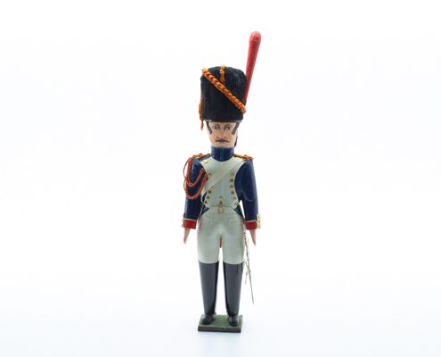 Гренадер. Франция. Полк конных гренадер Императорской гвардии. 1812 г.