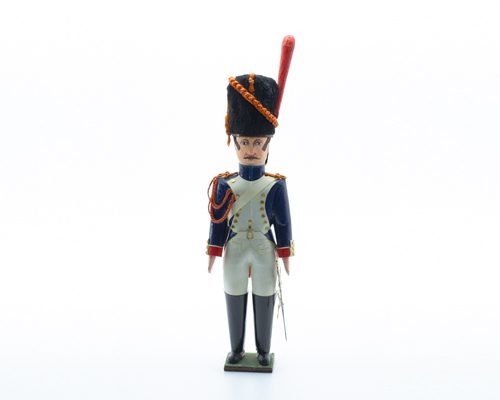 Гренадер. Франция. Полк конных гренадер Императорской гвардии. 1812 г.