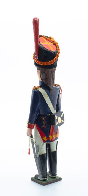 Ракурс 1.2. Солдатик: Гренадер. Франция. Полк конных гренадер Императорской гвардии. 1812 г.