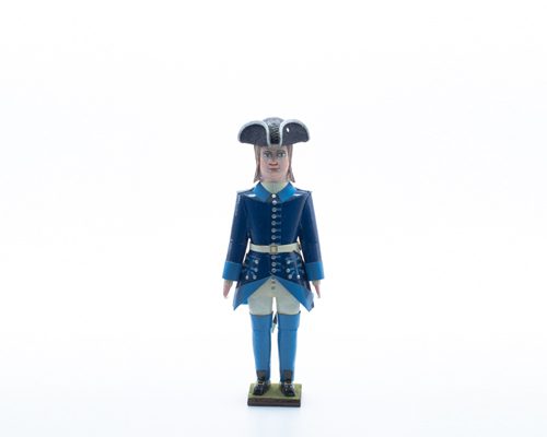 Сержант. Швеция. Пехотный полк. 1701 — 1720 г.