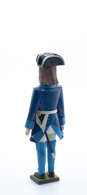 Ракурс 1.2. Солдатик: Сержант. Швеция. Пехотный полк. 1701 — 1720 г.