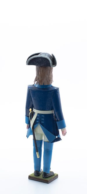 Ракурс 1.3. Солдатик: Сержант. Швеция. Пехотный полк. 1701 — 1720 г.