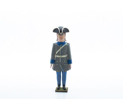 Артиллерист. Швеция. Артиллерийский полк. 1701 - 1720 г.
