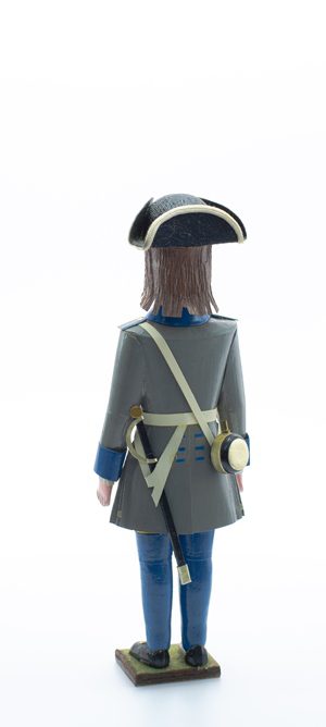 Ракурс 1.2. Солдатик: Артиллерист. Швеция. Артиллерийский полк. 1701 - 1720 г.