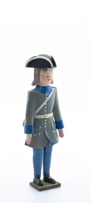 Ракурс 1.1. Солдатик: Артиллерист. Швеция. Артиллерийский полк. 1701 - 1720 г.