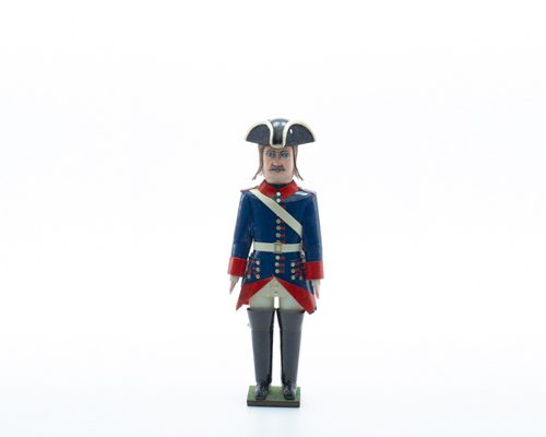 Рядовой. Швеция. Драгунский полк. 1701 - 1720 г.