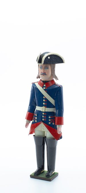 Ракурс 1.4. Солдатик: Рядовой. Швеция. Драгунский полк. 1701 - 1720 г.