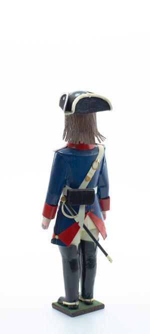 Ракурс 1.2. Солдатик: Рядовой. Швеция. Драгунский полк. 1701 - 1720 г.