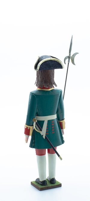 Ракурс 1.2. Солдатик: Сержант. Русское государство. Пехотный полк. 1720 г.