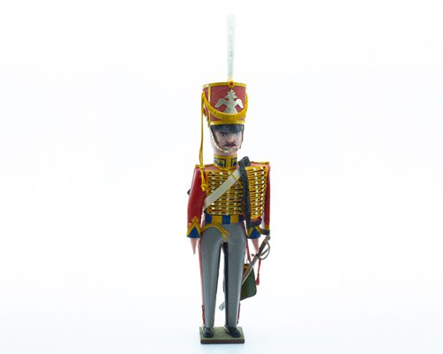 Солдатик «Рядовой. Гусарский полк»