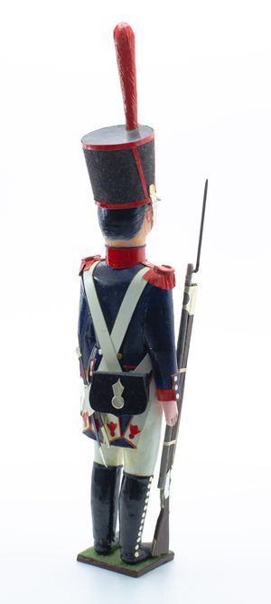 Ракурс 1.3. Солдатик: Гренадер. Франция. Полк линейной пехоты. 1812 г.