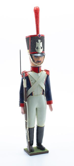 Ракурс 1.1. Солдатик: Гренадер. Франция. Полк линейной пехоты. 1812 г.