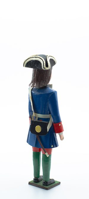 Ракурс 1.3. Солдатик: Фузилер. Лейб-гвардии Семёновский полк. 1701 - 1720 г.