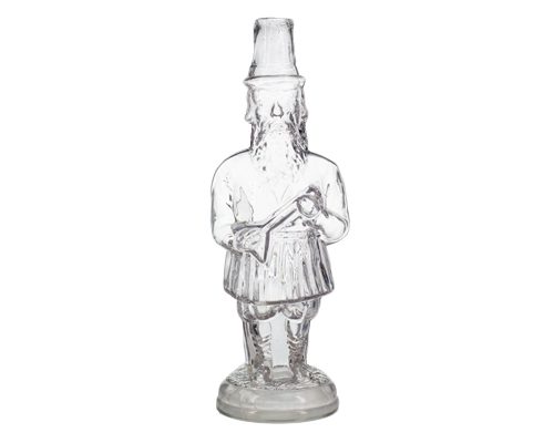 Фигурная бутылка «Мужичок с балалайкой». Российская империя. XIX - XX век.