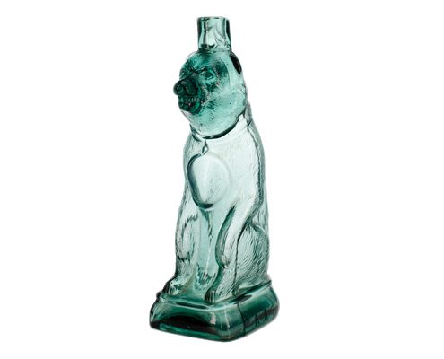 Фигурная бутылка «Медведь с медалью за пьянство»