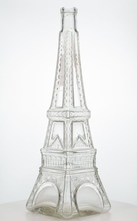 Французская фигурная бутылка «Эйфелева башня». Российская империя. XIX - XX век.