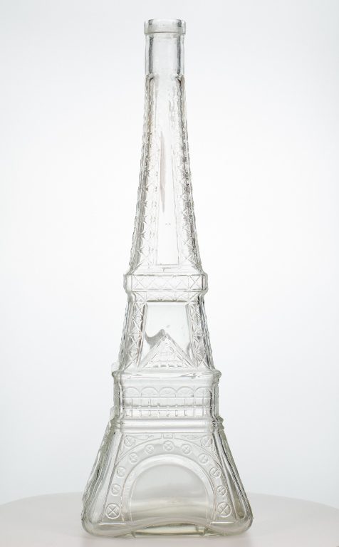 Французская фигурная бутылка «Эйфелева башня». Российская империя. XIX - XX век.