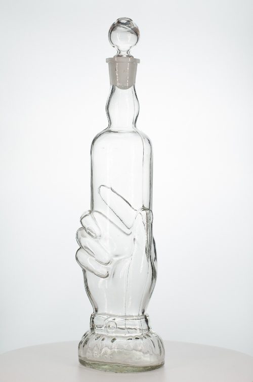 Ракурс 1.4. Фигурная бутылка «Рука, держащая бутылку». Российская империя. XIX - XX век.