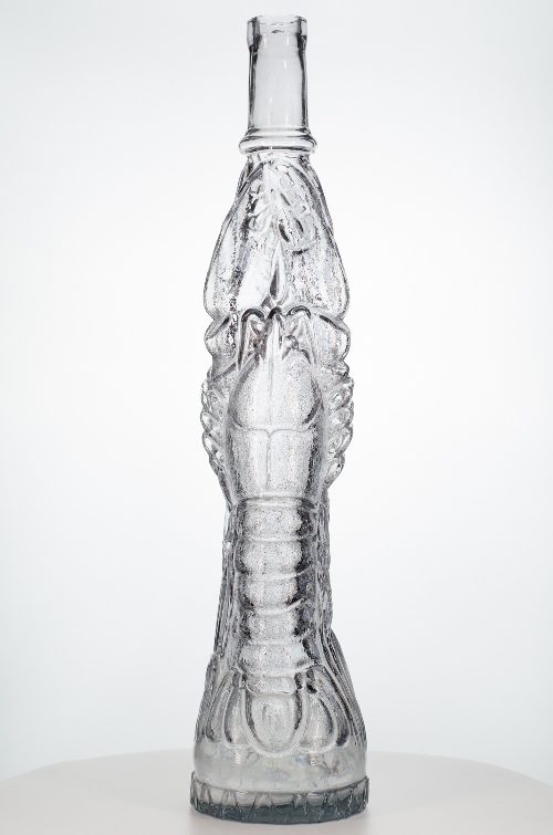 Ракурс 1.1. Фигурная бутылка «Рак, обнимающий щуку». Российская империя. XIX - XX век.