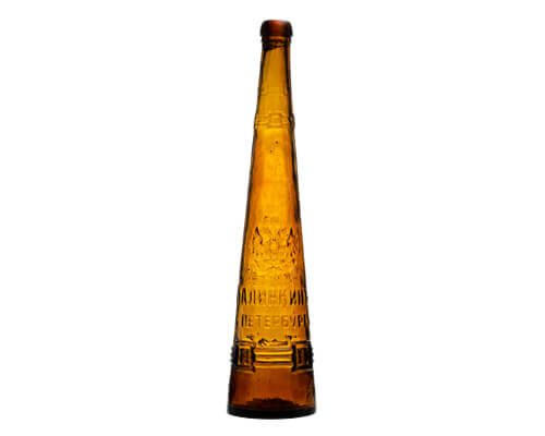 Бутылка пивная «Калинкинское С. Петербург»