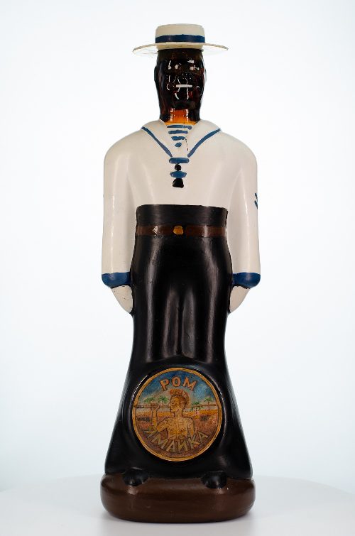 Фигурная бутылка для рома «Моряк». Карибы. ХХ век.