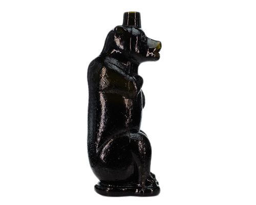 Фигурная бутылка «Черный Медведь»