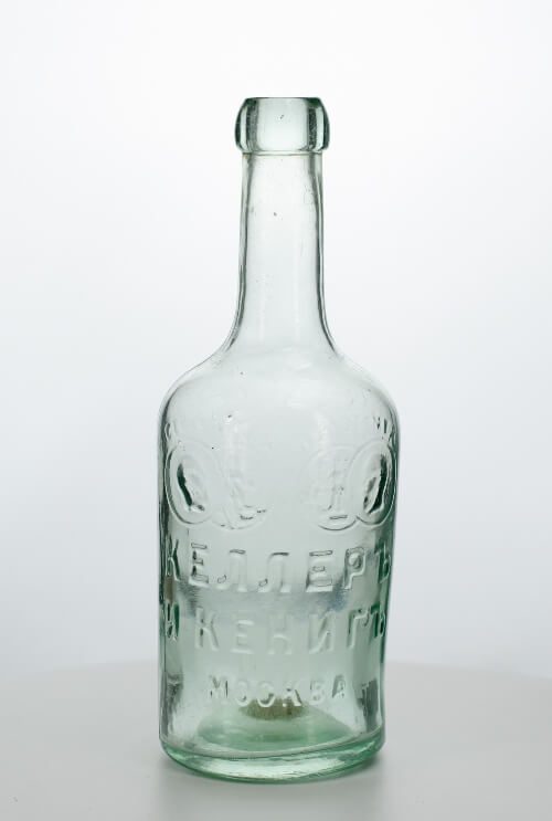 Ракурс 1.1. Бутылка «Келлеръ и Кенигъ». Российская империя. XIX - XX век.