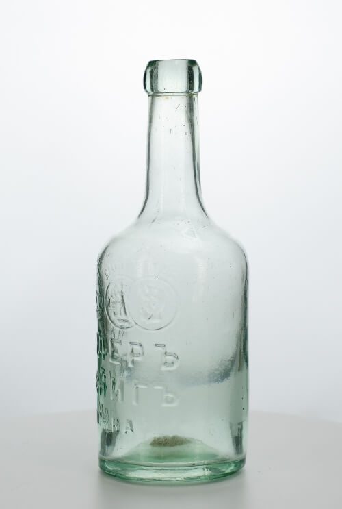 Бутылка «Келлеръ и Кенигъ». Российская империя. XIX - XX век.