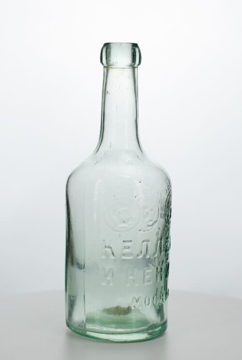Бутылка «Келлеръ и Кенигъ». Российская империя. XIX - XX век.