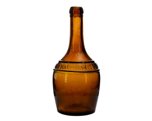 Бутылка пивная «Богемия И. Дурдина»