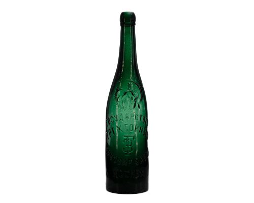 Бутылка пивная «Трёхгорный 3Г Москва»