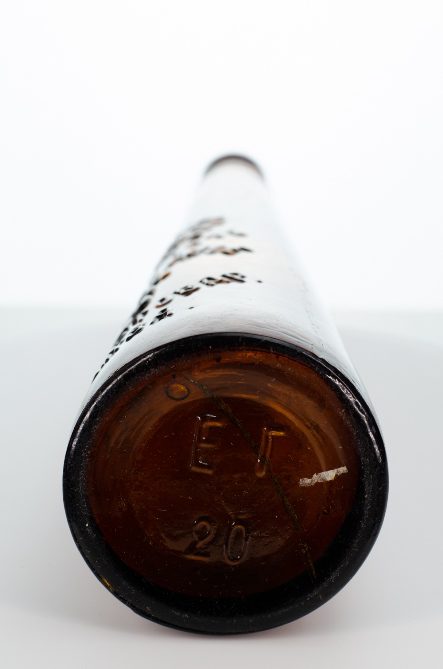 Фотография дна бутылка пивная № 1 «Трёхгорное 3Г Москва»