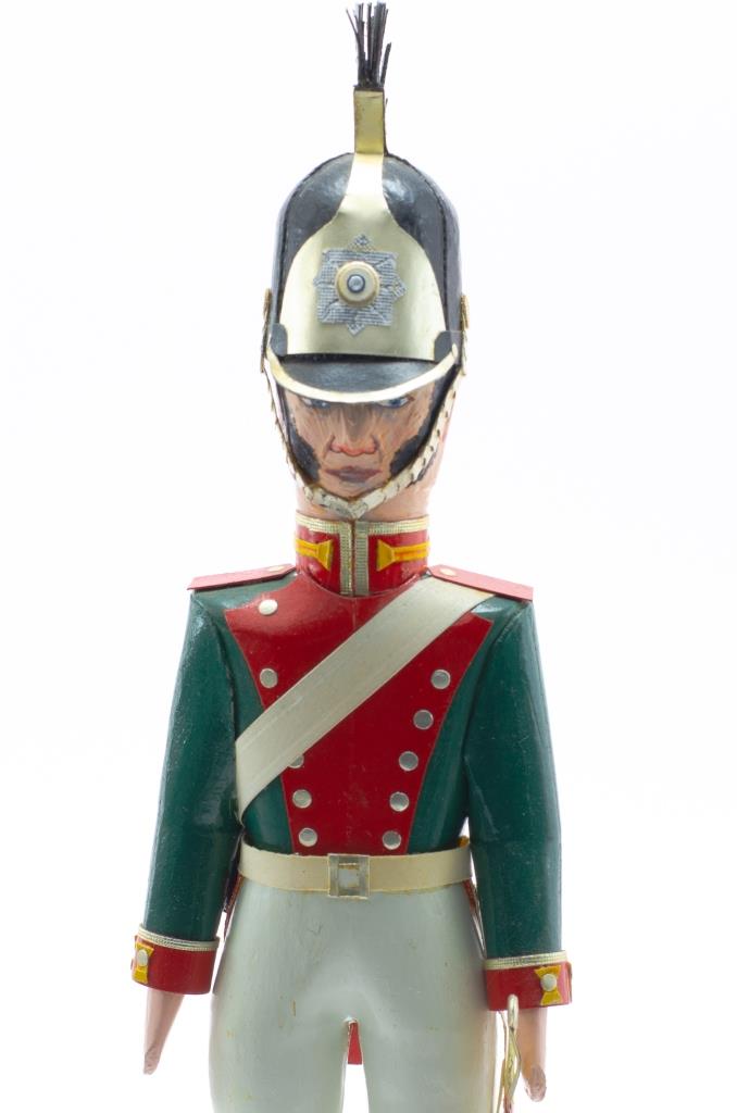 Роспись лица солдатика «Унтер-офицер. Драгунский полк»