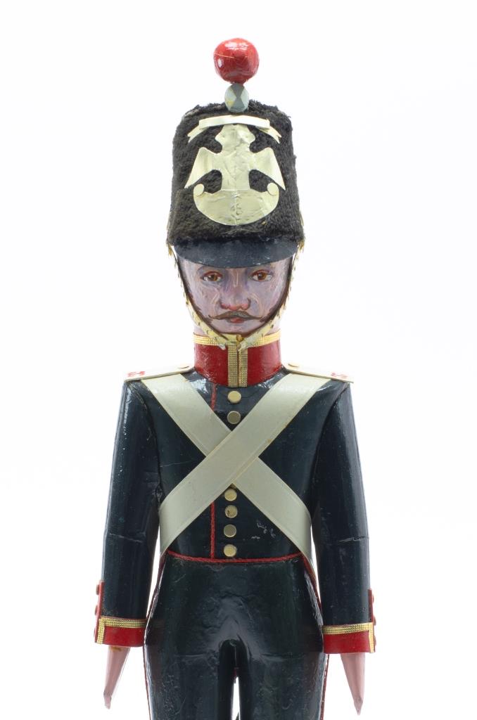 Роспись лица солдатика «Унтер-офицер. Херсонский полк»