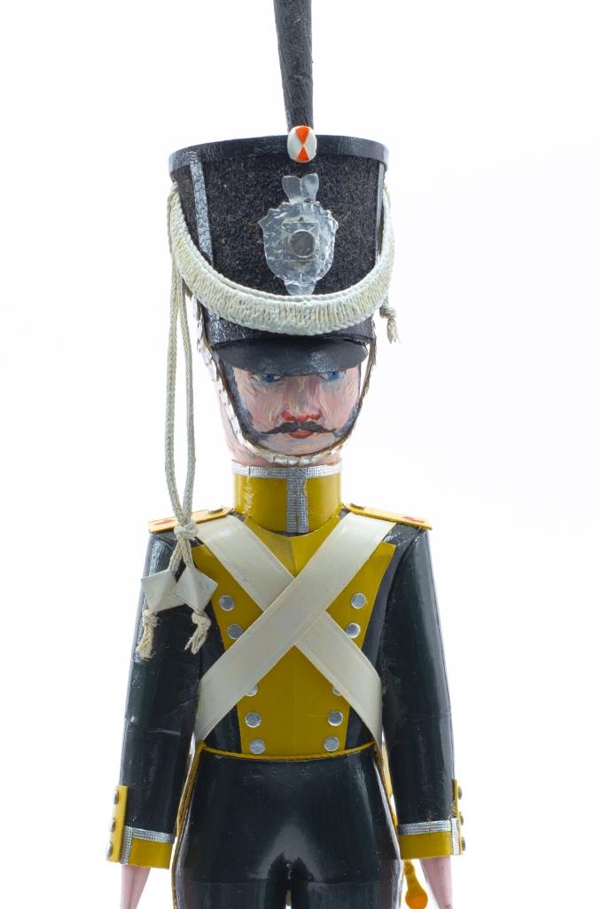Роспись лица солдатика «Унтер-офицер. Литовский полк»