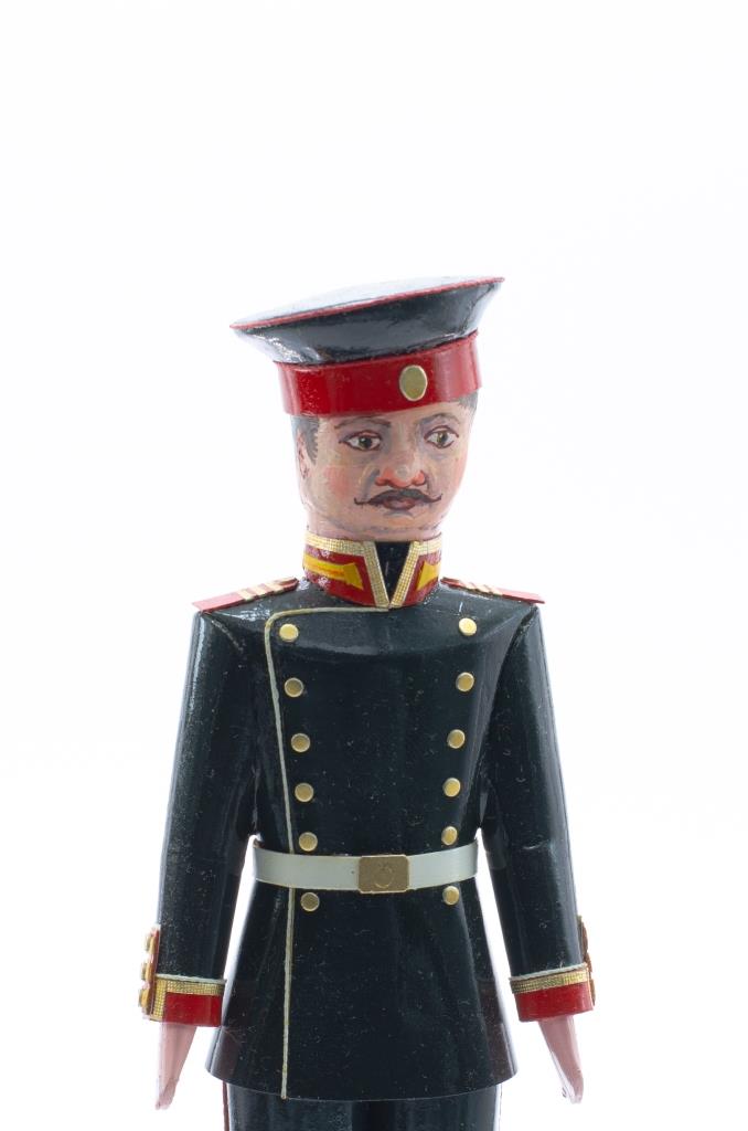 Роспись лица солдатика «Унтер-офицер. Преображенский полк»